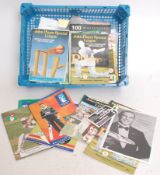 CRICKET; A collection of assorted Worcestershire cricket ephemera
