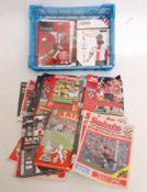 FOOTBALL; Quantity of Southampton Football programmes