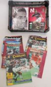 FOOTBALL; 44x Northampton Town football programmes