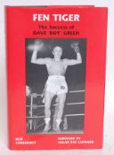BOXING; Fen Tiger Dave Boy Green, signed autographed book