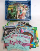 FOOTBALL; Norwich City & Westham football programmes