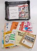 FOOTBALL; 80x Non-league football programmes