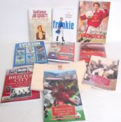 SPORT; A collection of 10x sporting and related books including Bristol City, Boxing, Horse Racing