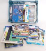 FOOTBALL; Stockport & Chester assorted programmes