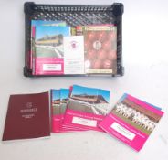 CRICKET; 28x assorted cricket programmes / brochures
