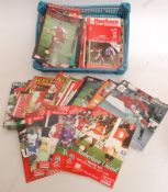FOOTBALL; Collection of football programmes; Rotherham & Wrexham