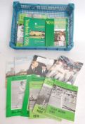 CRICKET; 25x Worcestershire County Cricket year books.