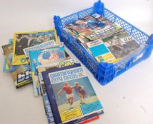 FOOTBALL; Swansea and Birmingham football programmes