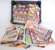 FOOTBALL; A large quantity of assorted football programmes, from assorted clubs; Bradford City,