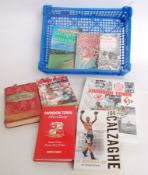 SPORTS: 8x assorted sporting and related books