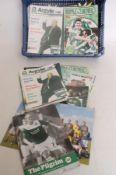 FOOTBALL; 60x Plymouth Argyle football programmes