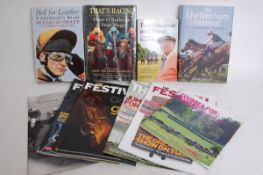 HORSE RACING; 16 x Horse racing magazines and 4x books