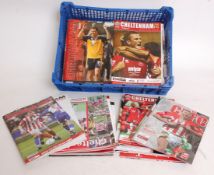 FOOTBALL; 62 x Cheltenham FC programmes