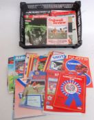 FOOTBALL; Aldershot & Barnsley football programmes