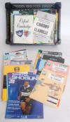 RUGBY; A collection of 100x assorted programmes