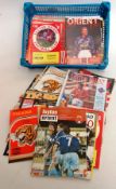 FOOTBALL; Collection of football programmes; Leyton Orient & Hull City