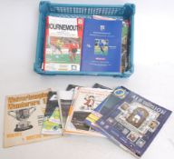 FOOTBALL; A collection of 30x assorted vintage and later programmes