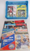 FOOTBALL; 24x 1960's and later football programmes / brochures