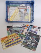FOOTBALL; A quantity of Darlington football programmes.