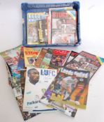 FOOTBALL; Stoke City & Leeds United football programmes