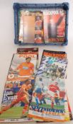 FOOTBALL; 42x Blackpool football programmes