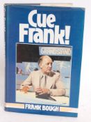 SPORTS; Cue Frank! Frank Bough signed autographed book