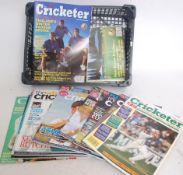 CRICKET; 20x The Cricketer Magazine