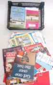 CRICKET; 100+ assorted Cricket programmes / brochures.