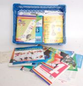 CRICKET; Assorted cricket programmes and score cards