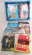 FOOTBALL; Collection of approx 100x football programmes; Walsall & Southend