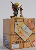 A Royal Doulton Paddington Bear figurine