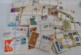 A large quantity of first day covers fro