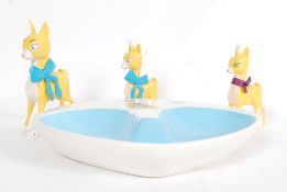 A retro Beswick advertising ashtray alon