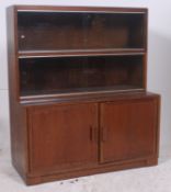 A 1940's Minty of Oxford Oak glazed thre