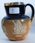 A Royal Doulton stoneware 2274 hallmarke