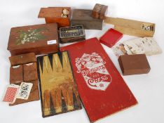 A collection of vintage games etc to inc