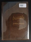 Haggard ( H. Rider ) ' Allan's Wife.'  U