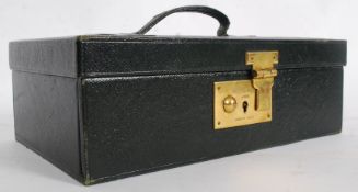 A good leather early 20th century ladies