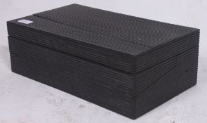 An antique Anglo Indian colonial hardwoo