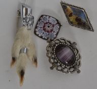 SCOTTISH; A collection of Scottish jewel