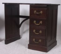 A 19th century Victorian unusual oak chi
