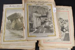 A collection of approx 60 War Illustrate