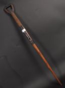 A Tanzanian sword stick / walking stick.