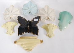 A collection of 8x 20th century china wa