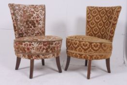 A pair of vintage 1950's bedroom nursing