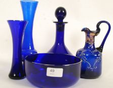 A collection of Bristol & Thomas Webb bl