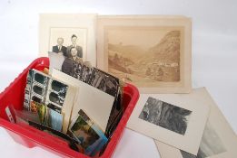 A quantity of photos from the mid centur