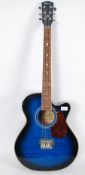 A good Lindo acoustic guitar with lockin