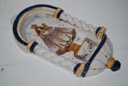 An early 20th century Italian Faience ce