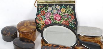 A collection of early 20th century torto